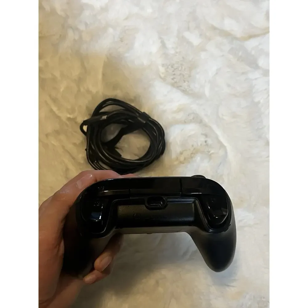PowerA Wired Xbox Series Controller Black 9ft USB-C Ergonomic for Xbox One PC